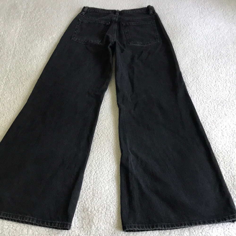 Frame easy wide flare jeans Inkwell 24 - Picture 13 of 16
